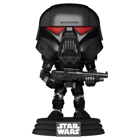 Figurine Funko Pop! - N°466 - Star Wars - Dark Trooper (battle)